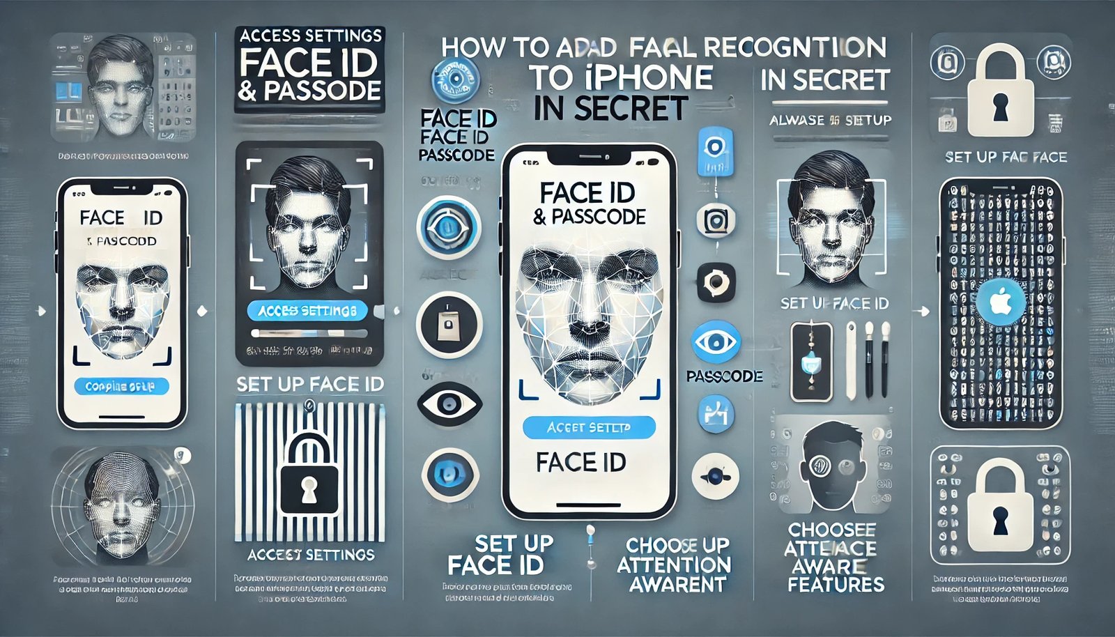 How to Add Facial Recognition to Your iPhone in Secret