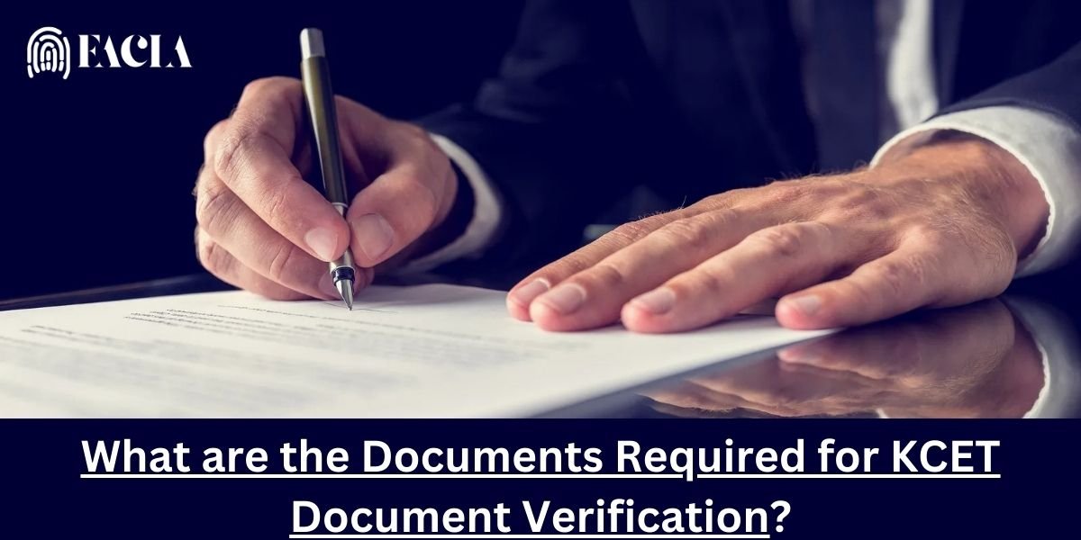 What are the Documents Required for KCET Document Verification?