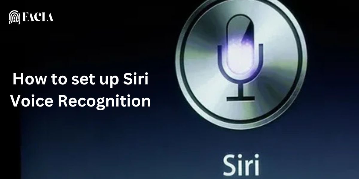 How to set up Siri Voice Recognition