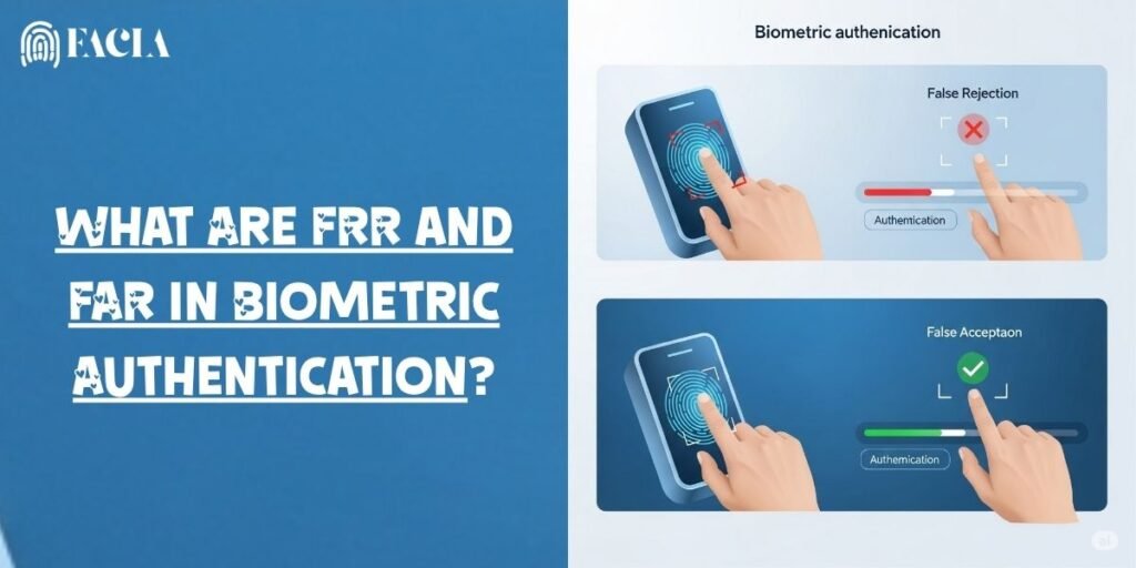 What Are FRR and FAR in Biometric Authentication?