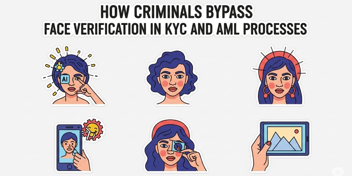 How Criminals Bypass Face Verification in KYC and AML Processes