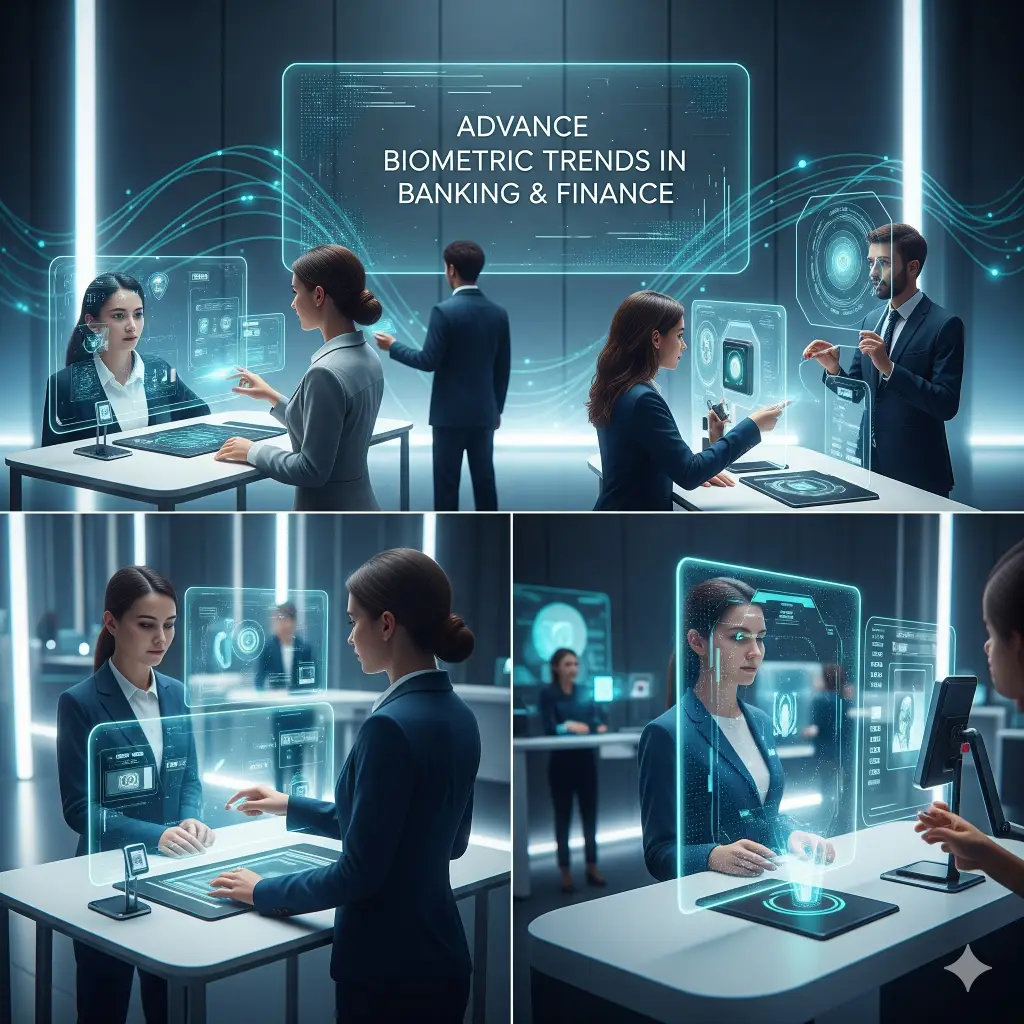Advance Biometric Trends in Banking & Finance