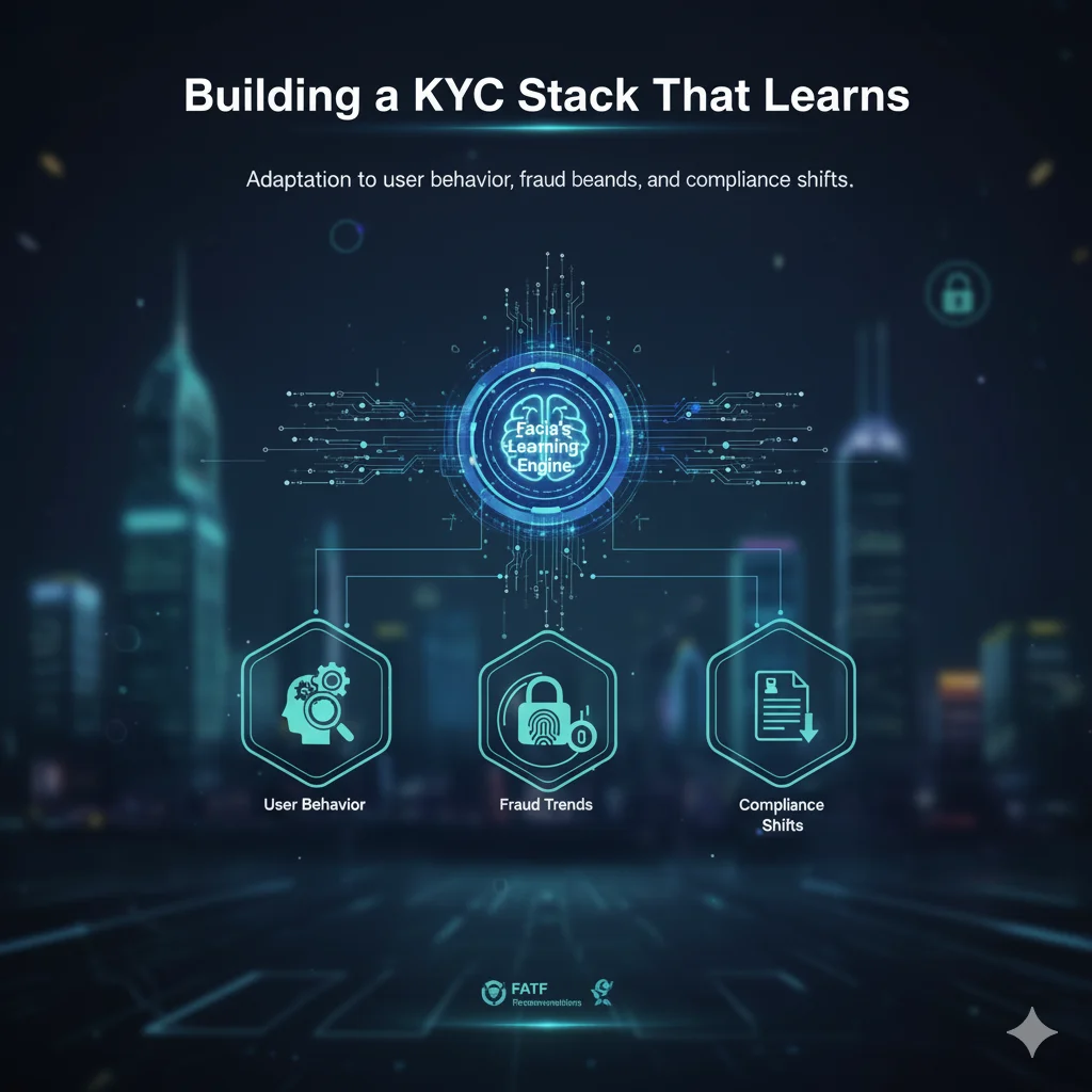 Building a KYC Stack That Learns