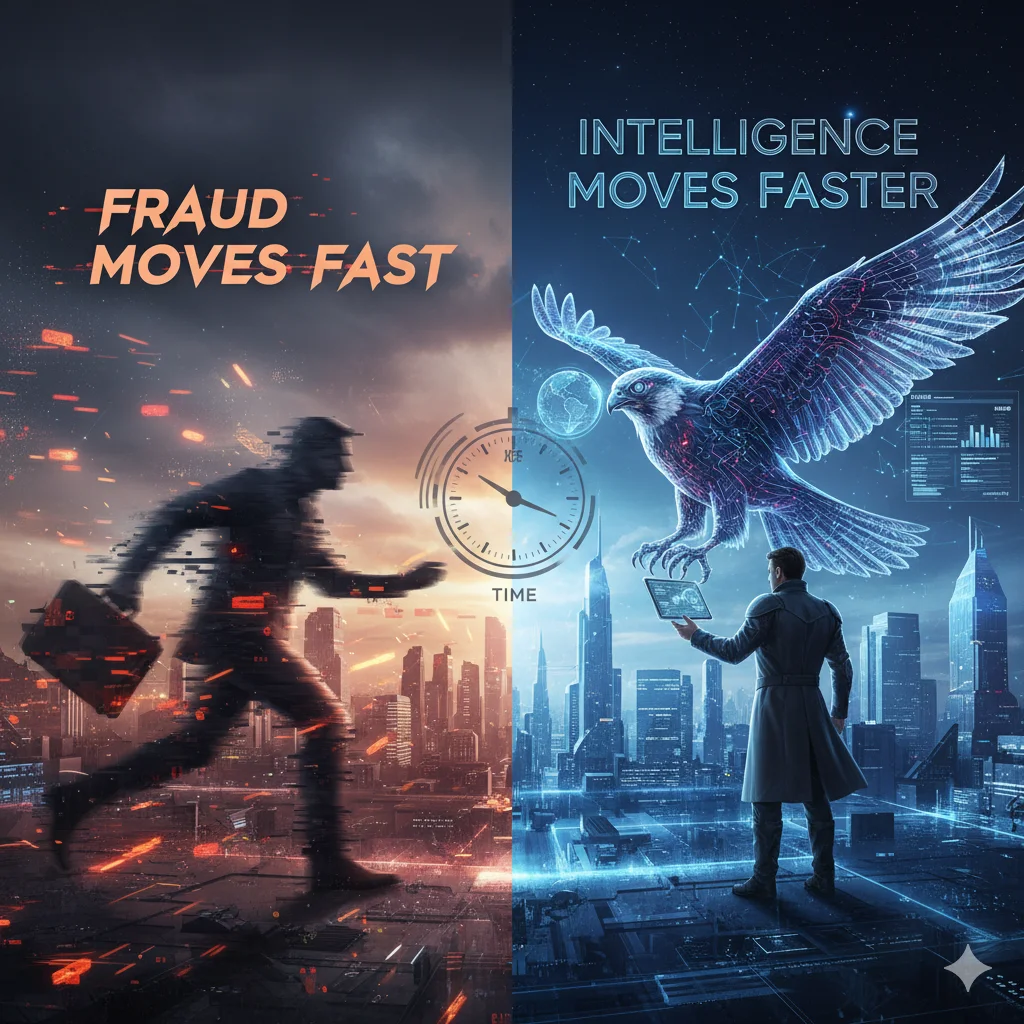 Fraud Moves Fast. Intelligence Moves Faster.