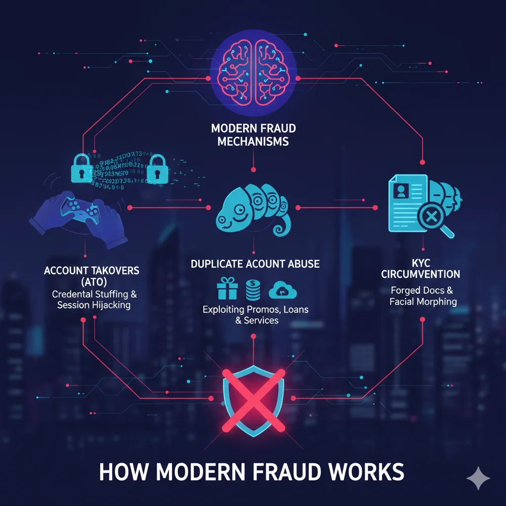 How Modern Fraud Works?