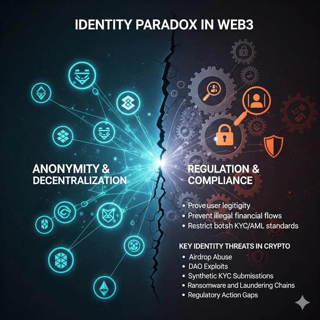 Identity Paradox in Web3
