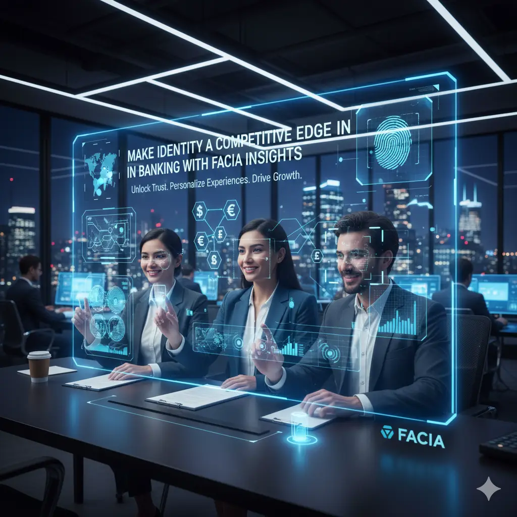Make Identity a Competitive Edge in Banking with FACIA Insights