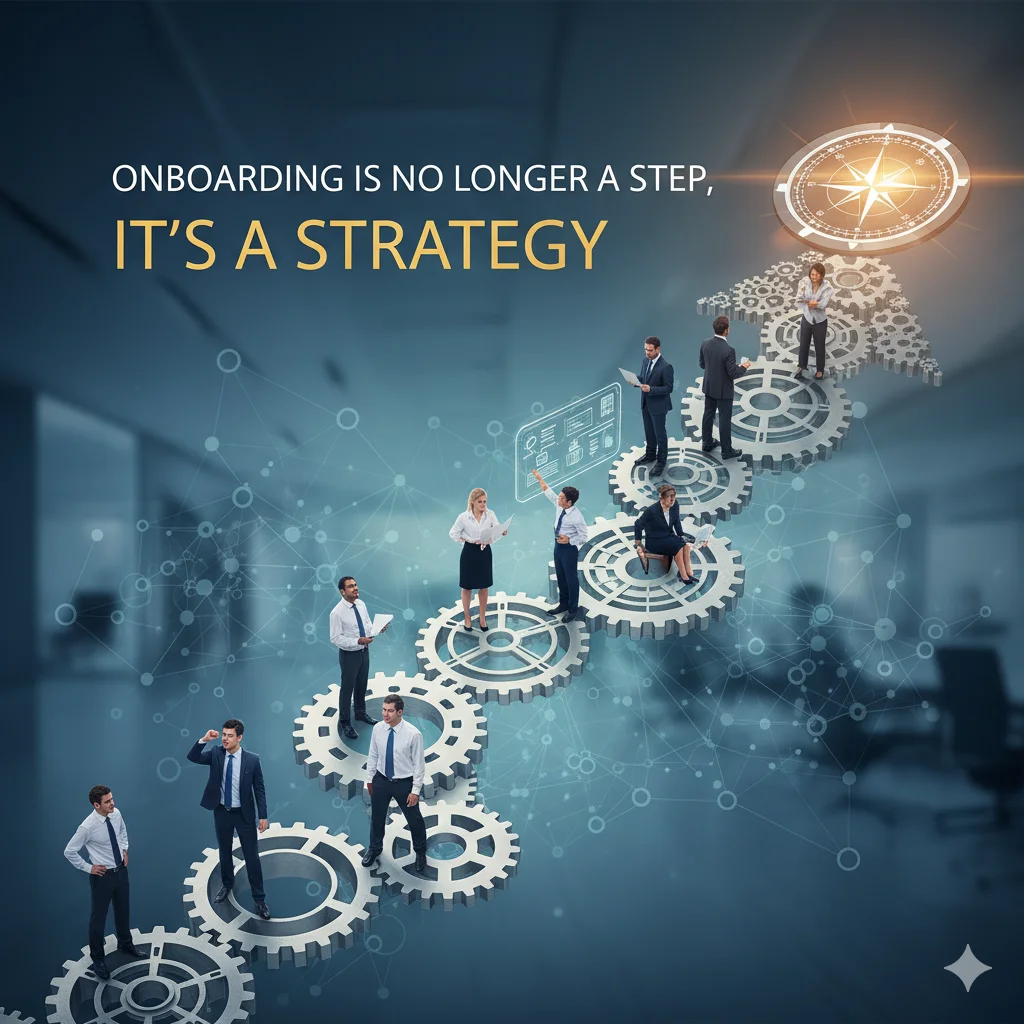 Onboarding is No Longer a Step, It's a Strategy