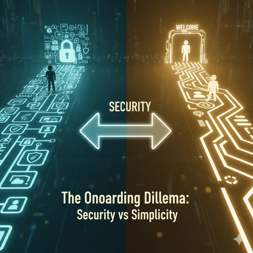 The Onboarding Dilemma: Security vs Simplicity