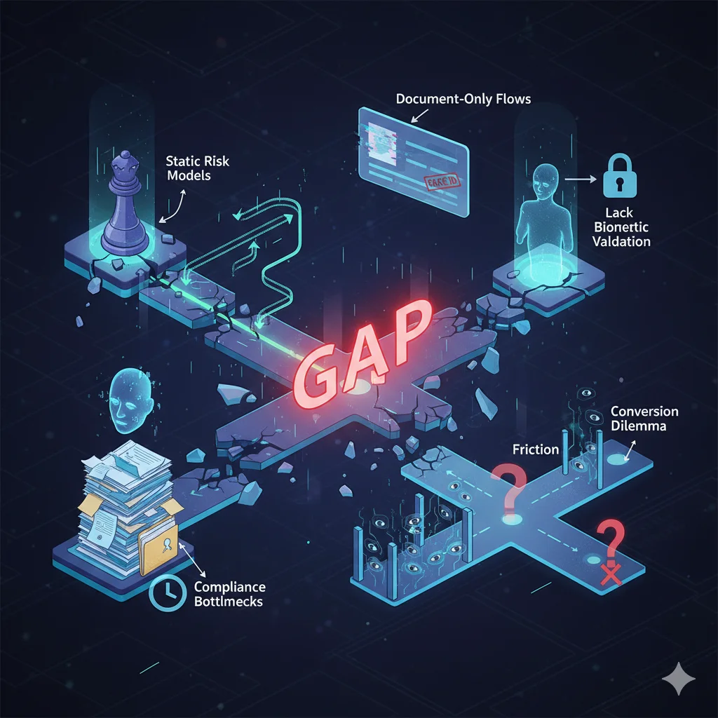 Why Legacy KYC is Failing Today