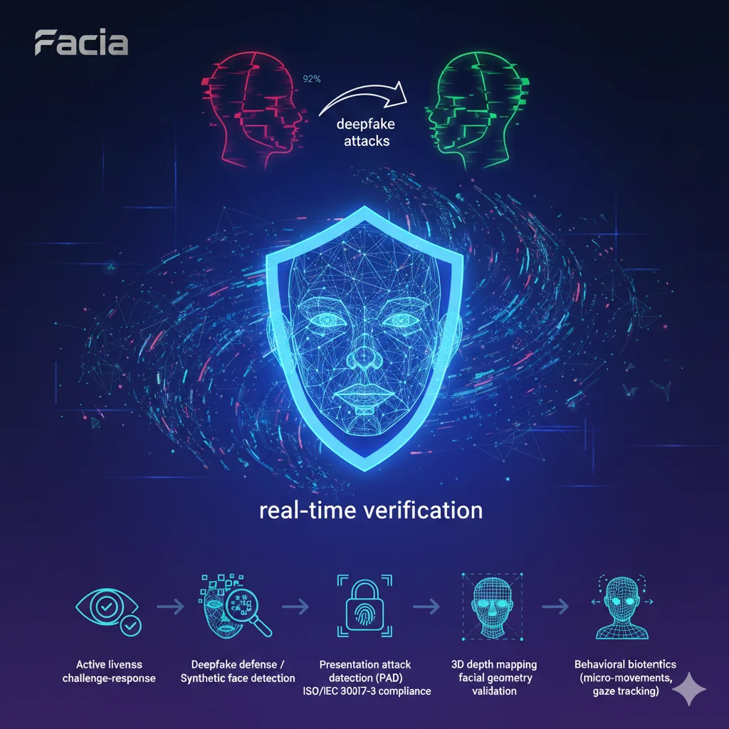 Deepfake Attacks Real Time Verification