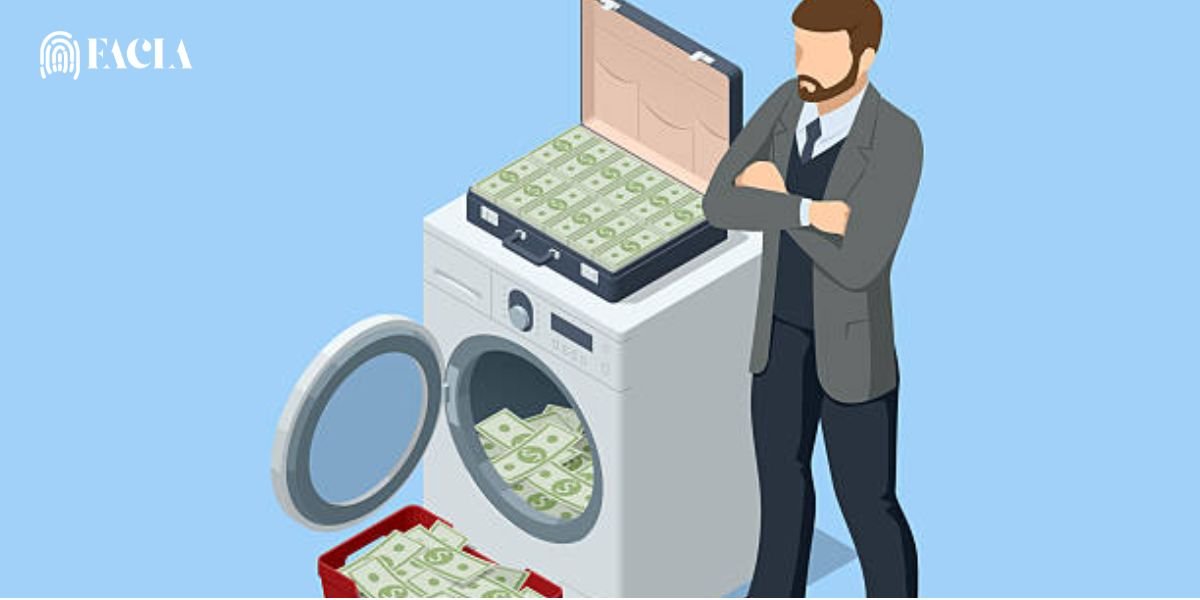 How does money laundering work